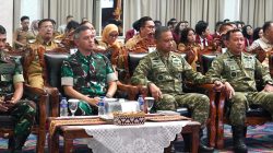 Kasrem 043/Gatam Hadiri Pembukaan KKDN Unhan RI