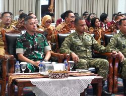 Kasrem 043/Gatam Hadiri Pembukaan KKDN Unhan RI