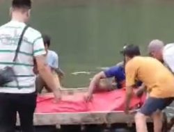 Seorang Pelajar Ditemukan Meninggal di Sungai Cijalu,Diguga Tenggelam