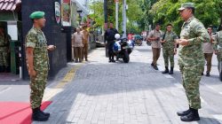 Kunjungi Kodim 0201/Medan, Pangdam I/BB Tekankan Prajurit Bantu Kesulitan Rakyat
