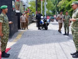 Kunjungi Kodim 0201/Medan, Pangdam I/BB Tekankan Prajurit Bantu Kesulitan Rakyat