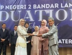 SMPN 2 Bandar Lampung Lepas Kelas 9 dan 32 Siswanya Diterima di Sekolah Favorit