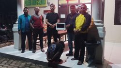 Polsek Abung Semuli Ungkap Kasus Pencurian di MTs Bakti Angkasa