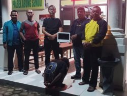 Polsek Abung Semuli Ungkap Kasus Pencurian di MTs Bakti Angkasa