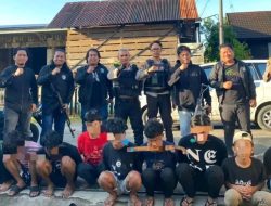 Serang Warga Pakai Busur di Maros Komplotan Geng Motor Diciduk Polisi