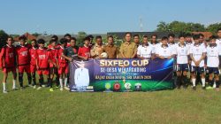 Sixfeo Cup Meriahkan Tradisi Mapag Sri Desa Mekargading
