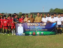 Sixfeo Cup Meriahkan Tradisi Mapag Sri Desa Mekargading
