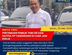 Diduga Ada Main, Aktivis Soroti Pertemuan Pemilik THM 126 dengan Satpol PP Tangerang