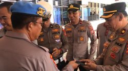 Propam Polres Sinjai Sidak Ponsel Personel,Cegah Judi Online