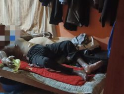 Mayat Bengkak Gegerkan Warga Desa Saotengnga Sinjai