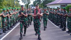 Kunker ke Korem 022/PT, Pangdam I/BBM: Prajurit Jadi Teladan di Tengah Masyarakat