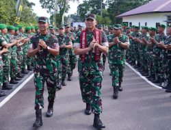 Kunker ke Korem 022/PT, Pangdam I/BBM: Prajurit Jadi Teladan di Tengah Masyarakat