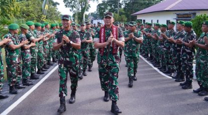 Kunker ke Korem 022/PT, Pangdam I/BBM: Prajurit Jadi Teladan di Tengah Masyarakat