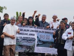 Kecewa, Forum Kabuyutan Pakwan Padjajaran Gelar Aksi Keprihatinan