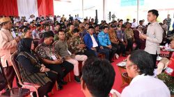 Kunjungi Lampung Timur,Wapres RI Dialog dengan Nelayan dan Petambak Udang