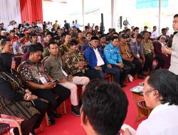 Kunjungi Lampung Timur,Wapres RI Dialog dengan Nelayan dan Petambak Udang