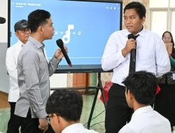 Wapres Gibran Tinjau Pelatihan Vokasi di SMK 4 Bandar Lampung