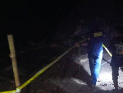 Kepolisian Sinjai Lakukan Olah TKP Penemuan Mayat di Galian C Desa Bulu Kamase