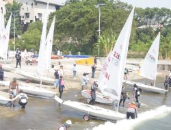 Turnamen Indonesia Regatta Series I dan Kejurnas Layar 2026 Resmi Ditutup