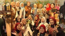 Asri Tapis Bawa Warisan Lampung Bersinar di Ajang Persit Bisa Dua