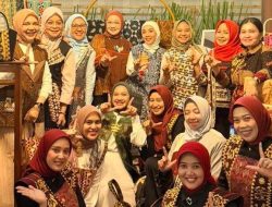 Asri Tapis Bawa Warisan Lampung Bersinar di Ajang Persit Bisa Dua