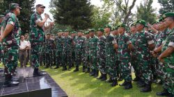 Kunker ke Zidam I/BB, Pangdam Tekankan Profesionalitas Prajurit Zeni
