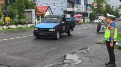 Satlantas Polres Sinjai Gencar Pengaturan Lalin,Wujud Pelayanan Masyarakat
