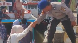 Sat Polair Polres Sinjai Rutin Patroli, Pastikan Aktivitas Penyeberangan Aman