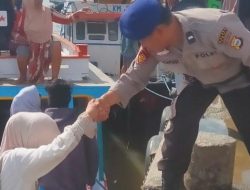 Sat Polair Polres Sinjai Rutin Patroli, Pastikan Aktivitas Penyeberangan Aman