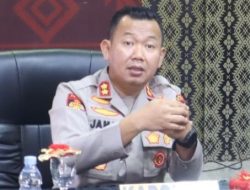 Kapolres Sinjai Ajak Warga Tingkatkan Kewaspadaan Bencana