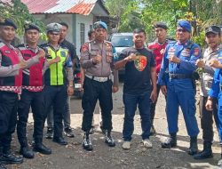 Polres Sinjai Amankan Ibadah Peringatan Kenaikan Yesus Kristus