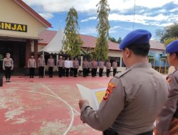 Personel Polres Sinjai Bacakan Tribrata, Catur Prasetya dan Panca Prasetya Korpri