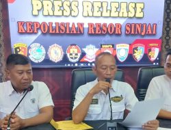 1 Pelaku Berhasil Ditangkap,2 Pelaku Masuk DPO Polres Sinjai