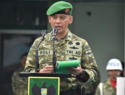 Kasrem 043/Gatam Pimpin Upacara Peringatan Harkitnas ke-118