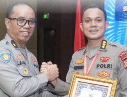 Borong Penghargaan Nasional,Bidkeu Polda Sulsel Raih Peringkat 1 IKPA