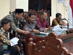 Sidang Lanjutan Gugatan Sekdes Jambean Kidul di PTUN Semarang, Datangkan Saksi Ahli