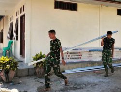 Wujud Bantuan Presiden Prabowo untuk Warga Toba, Rumah Ibadah HKBP Paindoan Direhab