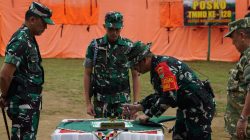 Usai TMMD ke-128, Kasrem 043/Gatam: Rawatlah Hasil Pembangunan Ini untuk Anak Cucu