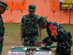 Usai TMMD ke-128, Kasrem 043/Gatam: Rawatlah Hasil Pembangunan Ini untuk Anak Cucu