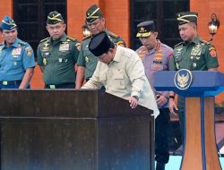 Kasad Hadiri Taklimat Presiden RI kepada 1.095 Pasis TNI-Polri di Seskoad