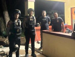 Polres Sinjai dan Polsek Jajaran Perkuat Patroli Wilayah, Antisipasi Kejahatan Malam