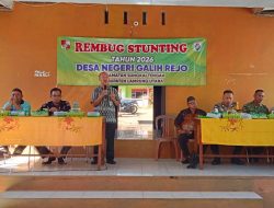 Pemdes Negeri Galih Rejo Gelar Agenda Strategis