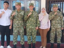 Kasrem 043/Gatam Tinjau Progres KDKMP dan SPPG di Lamteng, Sukseskan Program Prioritas Presiden