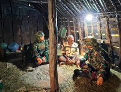 Satgas Yonif 521/DY Edukasi Kesehatan ke Masyarakat Distrik Napua