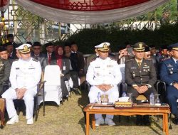 Kasrem 043/Gatam Ikuti Upacara Hari Lahir Pancasila 2026 di Lampung