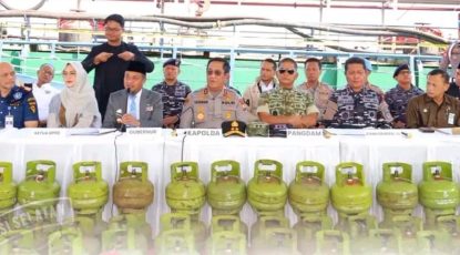 Penyalahgunaan BBM dan LPG Bersubsidi Berhasil Diungkap Polda Sulsel