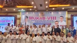 Mukab VIII Kadin Kabupaten Bekasi Berlangsung Sukses, Heri Noviar Kembali Terpilih Secara Aklamasi