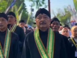 Ritual Penjamasan Dua Pusaka Sunan Kalijaga Demak Songsong Bulan Suro