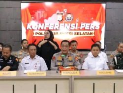 Polda Sulsel Musnahkan Barang Bukti Narkotika Jaringan Internasional