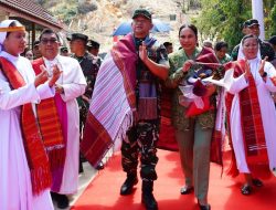 Pangdam I/BB Dampingi Kasad Resmikan Pipanisasi Air Bersih dan Reboisasi di Tapteng